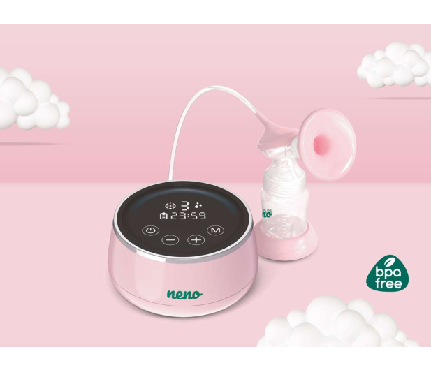 Neno NENO BELLA TWIN  Bezprzewodowy elektroniczny laktator - 1615022 - zdjęcie 25